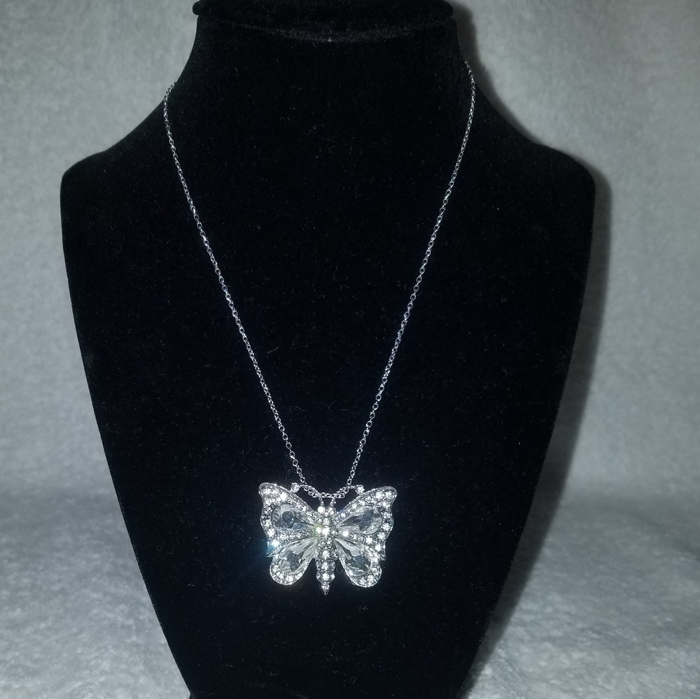 Cute Butterfly Necklace